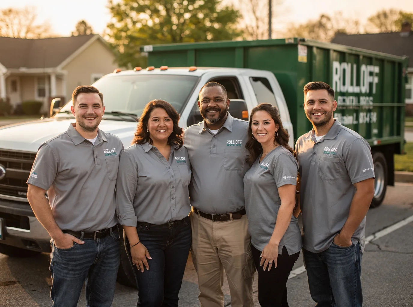 Roll Off Dumpster Rental company in Crowder, OK