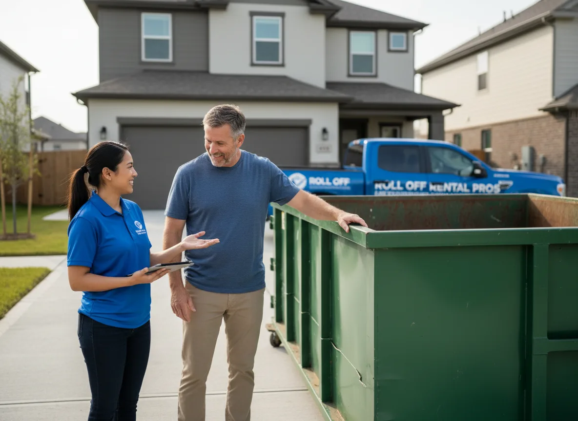 Roll Off Dumpster Rental Crowder, OK FAQs